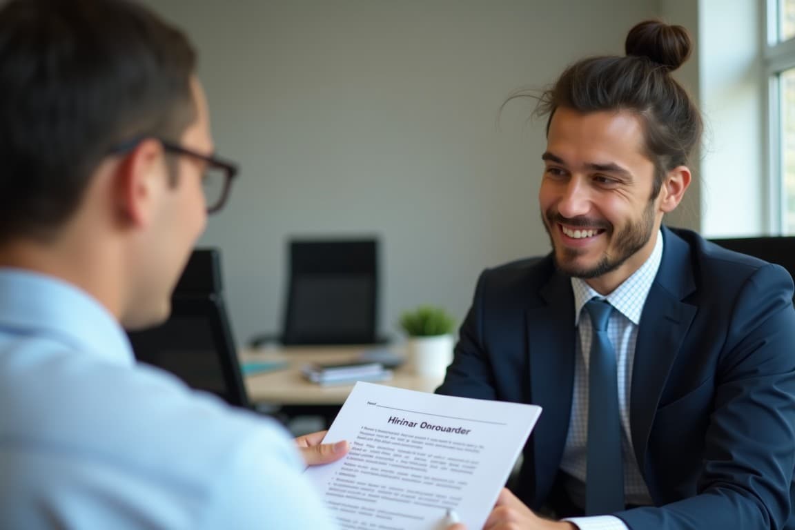 Contratação de funcionário